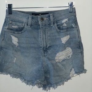 Hollister Jean shorts
